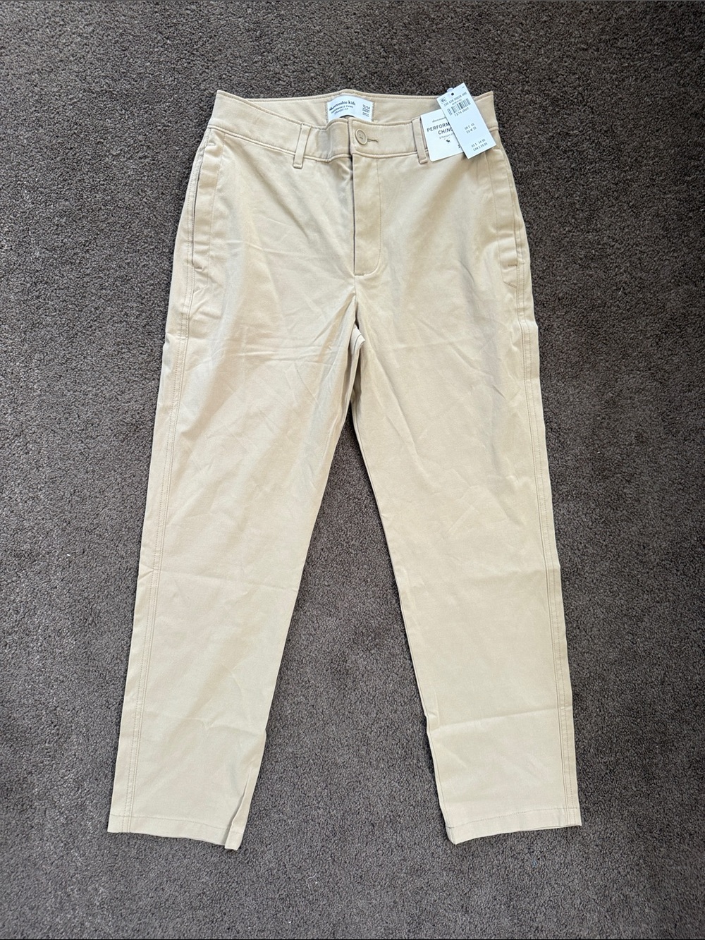 Abercrombie Kids performance chinos